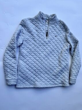 Vineyard Vines gray half-zip sweatshirt size M
